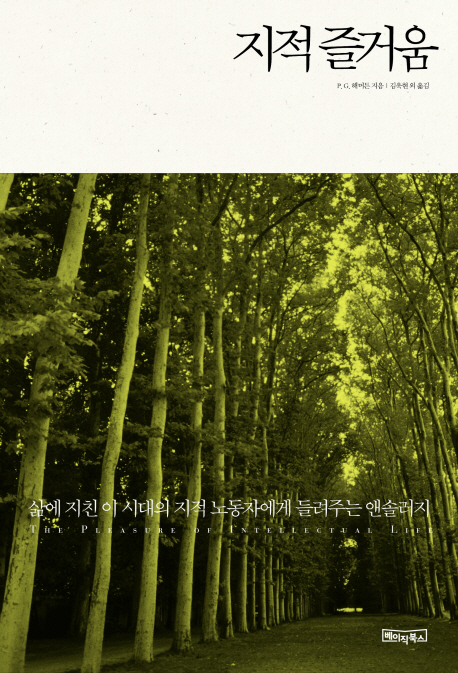 지적 즐거움 표지