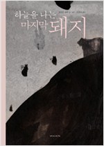 하늘을 나는 마지막. 표지