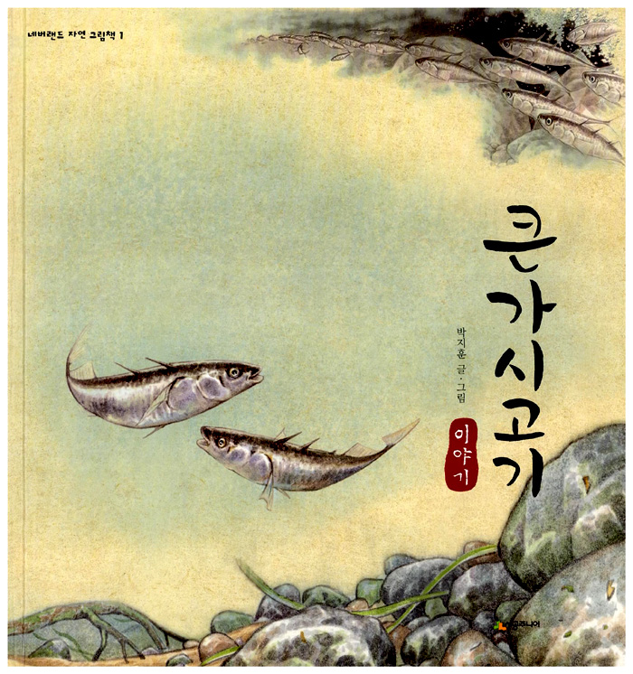 큰가시고기 이야기 표지