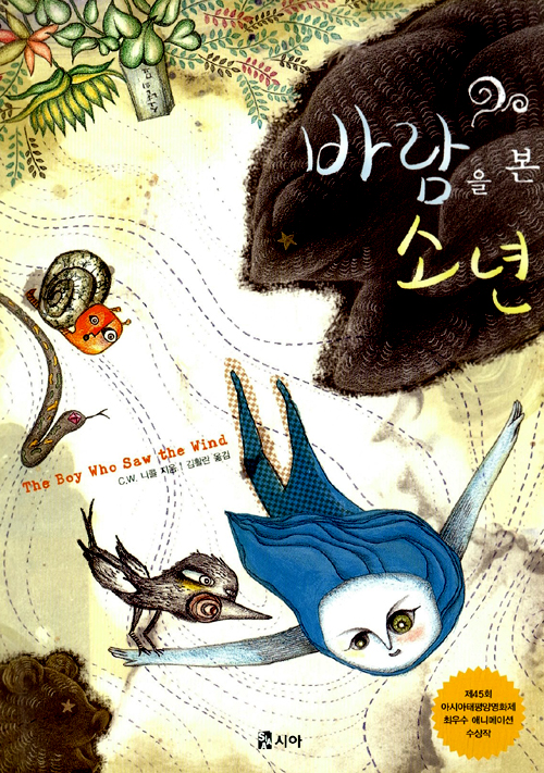 바람을 본 소년 표지